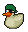 Pato Pirata Verde