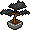 Bonsai Folha Carvão